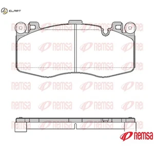 BRAKE PAD SET DISC BRAKE 1733.00 FOR BMW X5/F15/F85/SAV X6/F16/F86/SAC 4.4L - Picture 1 of 9