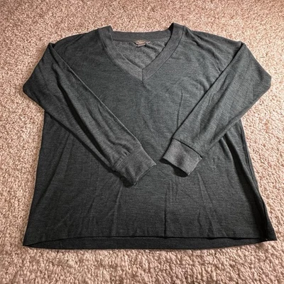 CAMISETA Natural Reflections Suéter Delgado Para Mujer Talla GRANDE VERDE AZULADO SUÉTER Azul Verde Foto 1 de 4