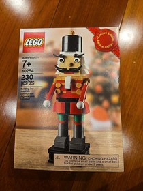 LEGO Seasonal 40254 Nutcracker Limited Edition New Box Damage