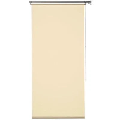 Rollo Verdunlungsrollo Fenêtre Rollo Sans Perçage Sagunto Beige 120 X 175 Cm - Photo 1/4