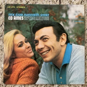 Ed Ames Vinyl LP My Cup Runneth Over 33 RPM RCA Victor - Picture 1 of 16