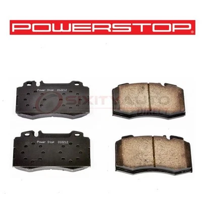 PowerStop Front Disc Brake Pad Set for 2000-2001 Mercedes-Benz ML430 - zf Foto 1 de 4