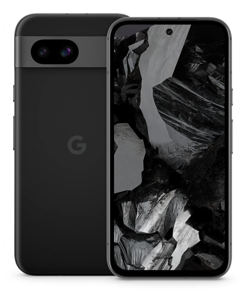 Google Pixel 8a 256 GB Obsidian Telekom Smartphone 256 GB GA05571-GB