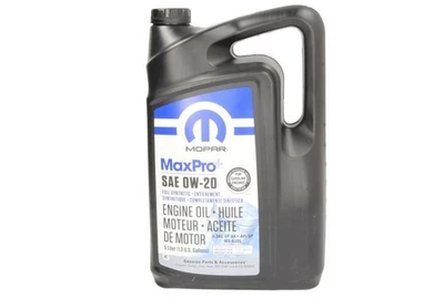 Fits MOPAR 68524013AA Engine Oil 0W20 5l MaxPro 68524013AA Engine oil ⭐UK Stock⭐ - Image 1 of 4