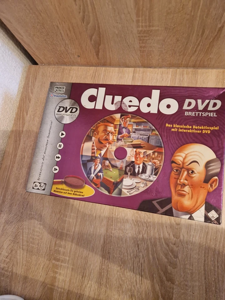 CLUEDO DVD! INTERAKTIVE Ausgabe des Klassikers - Bild 1 von 1