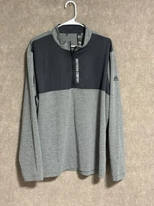 Adidas Southern Comfort Whiskey 1/4 Zip Jacket Sweatshirt Size XL - Picture 1 of 7