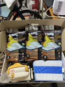 HAAN Dampfreinigung Bodendesinfektionsmittel Dampfgarer FS20+ BITTE LESEN Extra Pads 3 Stück - Bild 1 von 2