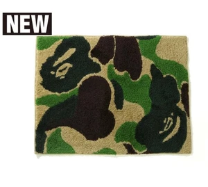 Authentic a bathing ape bape abc camo rug mat green new - Picture 1 of 7