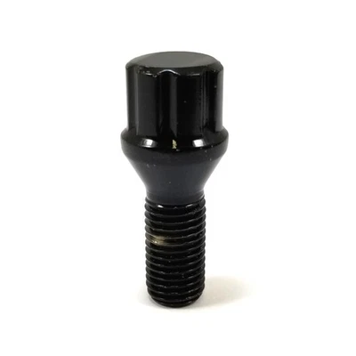 Paquete de 20 Excalibur 98-0371BK con pernos de llave 14x1,5 negro 60° 0,94 ranura de 7 puntos Foto 1 de 2