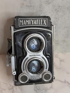 Vintage MamiyaFlex Mamiya Automat A II TLR Olympus Zuiko FC 75mm f3.5 ungetestet - Bild 1 von 8
