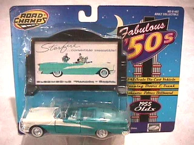 1955 Oldsmobile 98 Starfire Convertible - 1/43rd Scale Diecast - MOC - Image 1 of 2