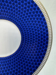 Hibiscus by Wedgwood 6 Inch SAUCER ONLY! - Mint! - Picture 1 of 5