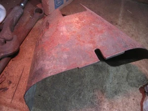 Oliver 70 Tractor PTO Shield Guard - Picture 1 of 4