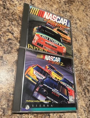 Sierra Nascar Racing Papyrus + NASCAR Racing 2 Sierra PC - Image 1 of 3