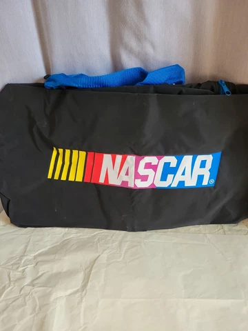 Vintage NASCAR MBNA Motorsports Duffle Bag Tailgate Racing Bag From the 1990s Cover