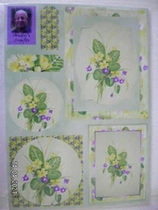 Beautiful Die Cut Toppers by Andy's Crafts 'Number 1' (315) - Picture 1 of 3