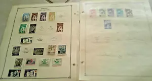 TURKEY LOT OF 1955 - 1956 POSTAL TAX STAMPS TUR55-56POS - Picture 1 of 1