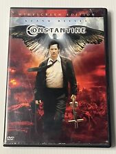 Constantine (DVD, 2005, WS, Region 1). Keanu Reeves, Rachel Weisz. PRE-OWNED.