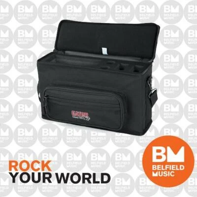 Gator GM-2W Wireless Microphones Padded Bag (Holds 2x Mics) - Brand New - image 1 of 4
