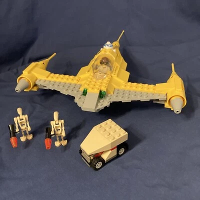 LEGO Star Wars de colección: 7141 Naboo Fighter, sin caja ni manual (1999) Foto 1 de 4
