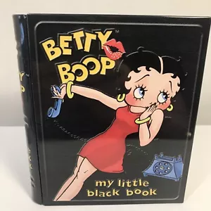 Betty Boop Dose Little Black Book Vintage 2000 No Candy Empty Tin Only - Bild 1 von 15
