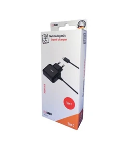 2GO Caricabatterie Da Viaggio Tipo C 3000mA - Foto 1 di 2