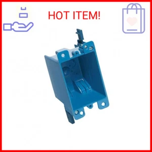 Carlon ABB-B114R-UPC B114R-UPC Lamson Home Products Number-1G Caja de trabajo antigua, paquete - Imagen 1 de 2