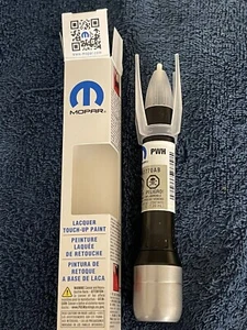 MOPAR TOUCH-UP TOUCH UP PEN/CLEAR COAT~05163770AB~PEARL WHITE TRI-COAT~PWH~NEW - Picture 1 of 5