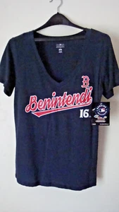 Boston Red Sox- women's jersey- Andrew Benintendi - Picture 1 of 7