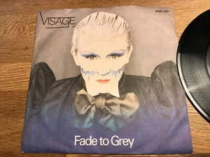 VISAGE & MIDGE URE "FADE TO GREY / THE STEPS" 1980 POLYDOR RECORDS WEST GERMANY* - Imagen 1 de 12