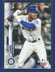 KYLE LEWIS 2020 Topps Opening Day #17 RC Rookie (Seattle Mariners) - Picture 1 of 2