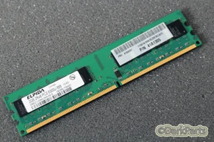 Elpida EBE21UE8ACWA-6E-E PC2-5300U-555 2GB Memory RAM DDR2-667Mhz - Picture 1 of 1