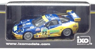IXO 1/43 CHEVROLET CORVETTE C5-R #72 LE MANS 2006 L.Alphand/P.Goueslard Car - Image 1 of 4