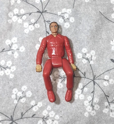 Kenner 1973 SIX MILLION DOLLAR MAN Replacement Figure for DUAL LAUNCH DRAG SET Cover