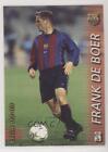 2002-03 Panini Liga Megafichas Frank De Boer #60