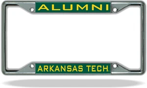 Arkansas Tech ALUMNI License Plate Frame  - Picture 1 of 1