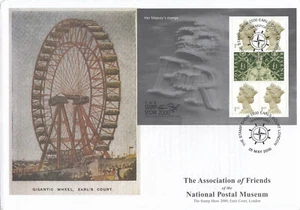 Her Majestys Stamps Stamp Show GB NPM Cover Earls Court 2000 CLEARANCE (11557) - Picture 1 of 1