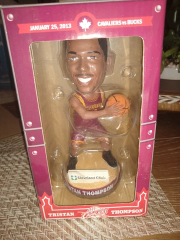 Cleveland Cavaliers Tristan Thompson Bobblehead Night 1/25/2013 Cavs VS Bucks Cover
