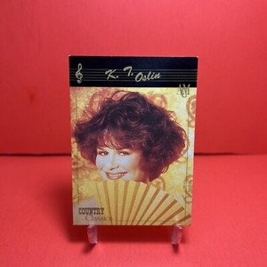 1992 Collect-A-Card Country Classics K.T. Oslin #61 VG