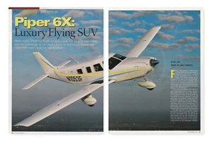 Piper Cherokee 6X Aircraft Report 6/1/2024p - Picture 1 of 1