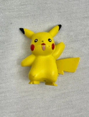 Nintendo Pikachu GTSJ Pokemon Vintage Tomy  Collectible Character Toy Figure - Image 1 of 4