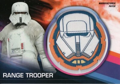 Solo A Star Wars Story, Range Trooper Manufactured Patch Card MP-FR - Image 1 of 2