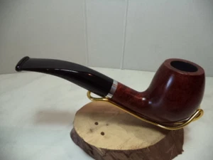 PIPA PIPE VERINI IN RADICA BRIAR SMOOTH FREE STYLE 70 MADE IN ITALY NEW - Picture 1 of 6