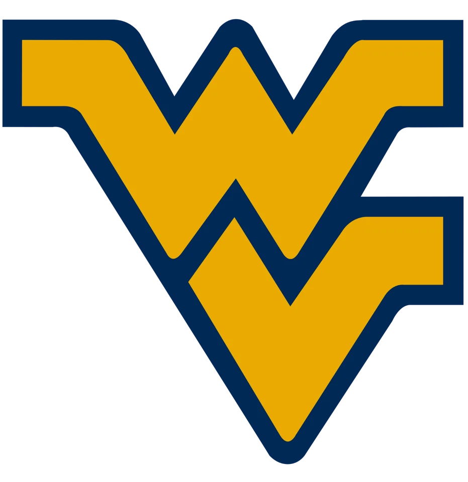 West Virginia University Mountaineers pegatina logotipo NCAA vinilo resistente a la intemperie Foto 1 de 1