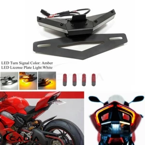 Fender Eliminator LED Turn Signal Kit For Ducati Panigale V4 V4R V4S V2 2018-22 - Picture 1 of 11