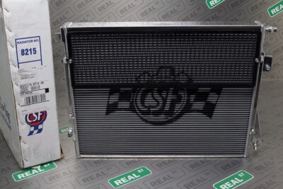 Radiador CSF 8215 alumínio polido montagem frontal 2021+ BMW G8X M3 M4 Competition - Imagem 1 de 4