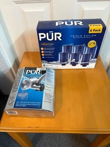 PUR FM-9000 Water Filtration System + 6 New Mineral Clear Filters Model Rf-9999 - Picture 1 of 1