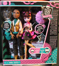 Boneca Articulada com Acessórios - Monster High - Draculaura - Mattel