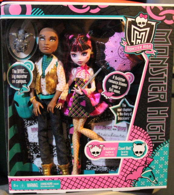 Bonecas Monster high G2 lote