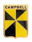 Smartbadge CAMPBELL(D2) Family Clan Name Lapel Pin Badge